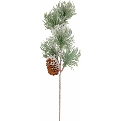MagicHome MagicHome Vianoce Větvička Vánoce, borovice se šiškou, 29 cm – Zboží Mobilmania