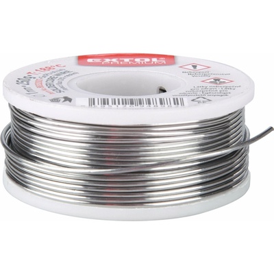 EXTOL PREMIUM drôt spájkovací trubičkový Sn60/Pb40, O 1mm, 100g 8832003