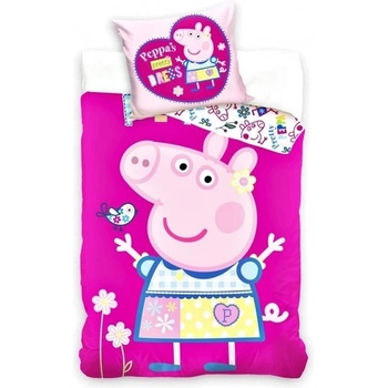 Sonne Детски спален комплект Peppa Pretty Dress II - 2 части (P1430643)