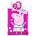 Sonne Детски спален комплект Peppa Pretty Dress II - 2 части (P1430643)