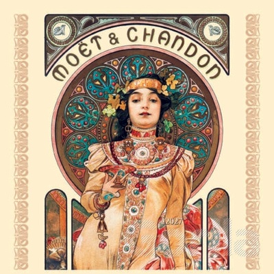 Nástěnný ALFONS MUCHA Spektrum grafik 2027