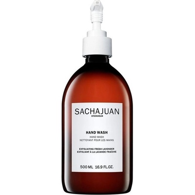 Sachajuan Fresh Lavender exfoliačný gél na ruky 500 ml