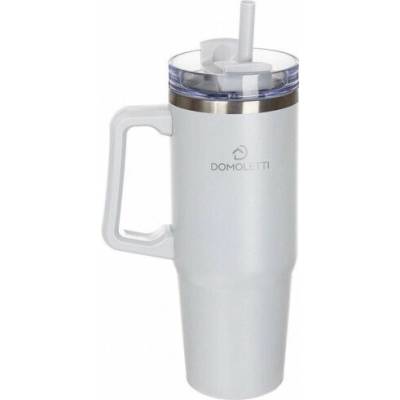 Domoletti termo hrnček 890 ml biely