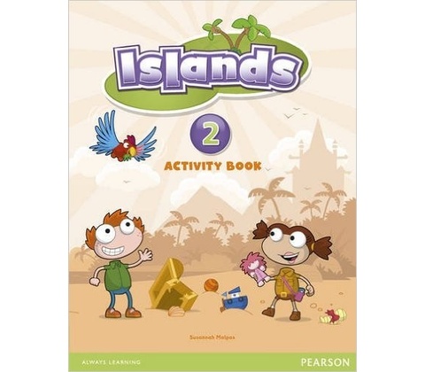 Islands Level 2 Activity Book Plus Pin Code