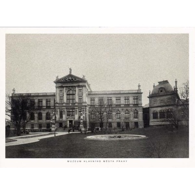 Pohlednice Muzeum Praha – Zboží Dáma