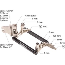 BRN MULTI Tool ULTRA 15 FUNKCÍ