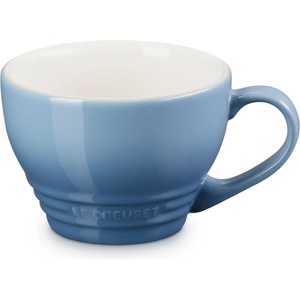 Le Creuset Чаша за капучино 400 мл, CHAMBRAY, керамика с глазура, Le Creuset (LECR70304404340002)