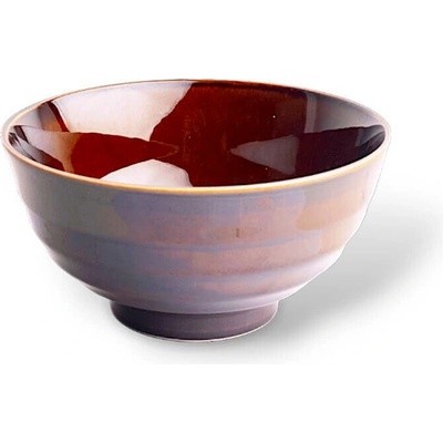 EDO JAPAN Japonská Miska Iro Brown 17 x 8,7 cm