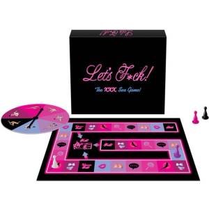 Kheper Games Let's F*ck! Board Game English Version