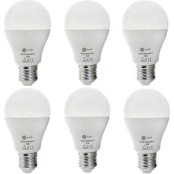 Промо Пакет 6 бр. LED Крушка Е 27 12 W 1055 lm►2.57лв/бр (Economy pack 0861WW 0728 PW)