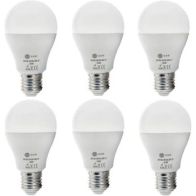 Промо Пакет 6 бр. LED Крушка Е 27 12 W 1055 lm►2.57лв/бр (Economy pack 0861WW 0728 PW)
