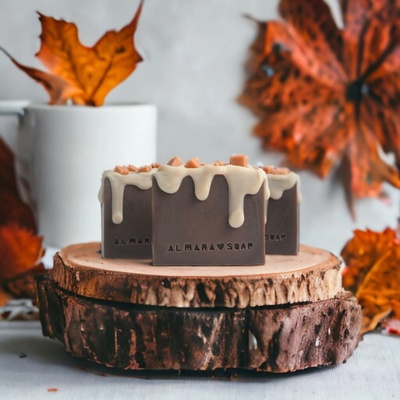 Almara Soap prírodné mydlo Caeamel Cupcake 100 g