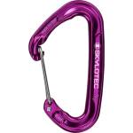 Skylotec Карабинер с щифт Skylotec Fly-Weight Evo Snapgate carabiner - Violet - размер Wire Gate (321-0317-0711)