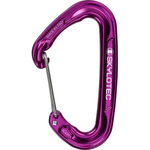 Skylotec Карабинер с щифт Skylotec Fly-Weight Evo Snapgate carabiner - Violet - размер Wire Gate (321-0317-0711)