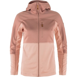 Fjällräven Дамско поларено яке Fjällräven Women's Abisko Trail Fleece Fleece jacket - Chalk Rose / Dusty Rose (105-1095-1313)