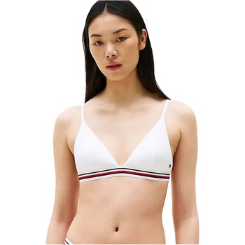 Tommy Hilfiger UW0UW05805 Triangle bikini top - White (White)