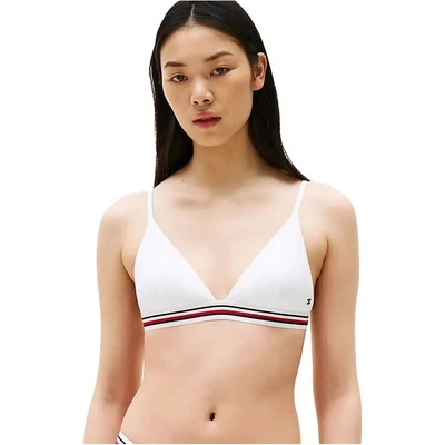 Tommy Hilfiger UW0UW05805 Triangle bikini top - White (White)
