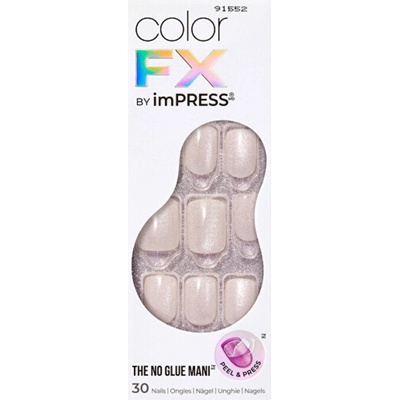 KISS Nalepovací nehty ImPRESS Color FX Rebel 30 ks – Zboží Mobilmania