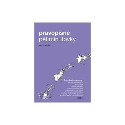 Pravopisné pětiminutovky pro 4. ročník