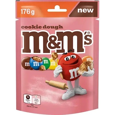M&M's bonbonky z mléčné čokolády s náplní ze sušenkového těsta 176 g
