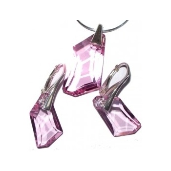 Set šperkov De-Art LIGHT ROSE Swarovski Elements SE42