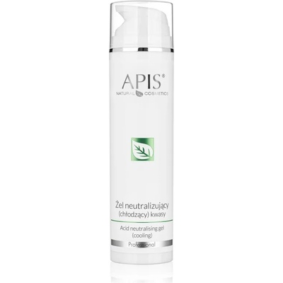 APIS NATURAL COSMETICS Exfoliation Professional охлаждащ гел с успокояващ ефект 200ml