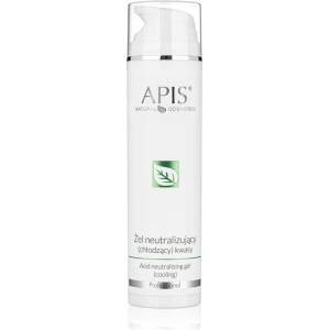 APIS NATURAL COSMETICS Exfoliation Professional успокояващ гел с охлаждащ ефект 200ml