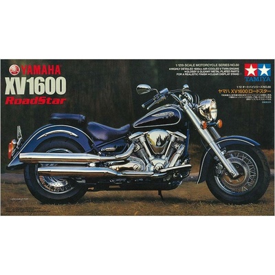 Tamiya 14080 Yamaha XV1600 Road Star 1:12