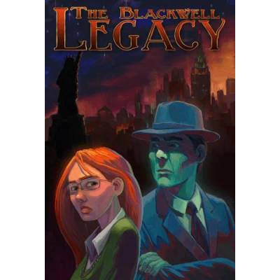 Игра The Blackwell Legacy за PC Steam, Електронна доставка