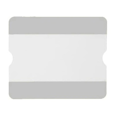 Samolepicí vyznačovací kapsy WT-5118, A5 otevřená – PVC, světle šedá, 216×231 mm, balení 10 ks