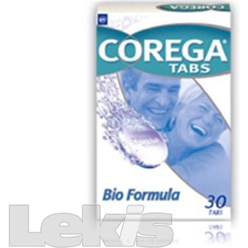 Corega Tabs Bio Formel 30 ks