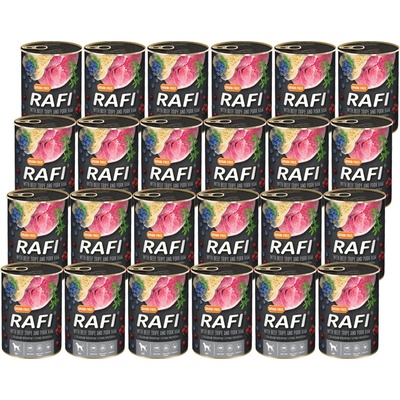 RAFI Mega Pack Beef Tripe and Ham консерви - 19.6кг