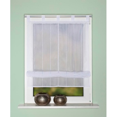 Home Wohnideen římská roleta 79495 ELLORA 0107 bila 140x80 cm (v x s)