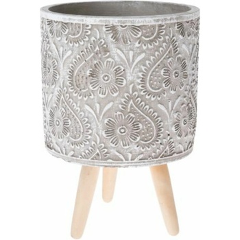 Casa de Engel Бетонов кашпо калъф с крачета, 0/12 Casa de Engel | Lilav | Home | UNI