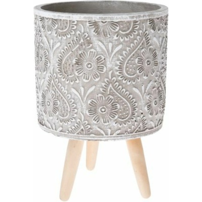 Casa de Engel Бетонов кашпо калъф с крачета, 0/12 Casa de Engel | Lilav | Home | UNI