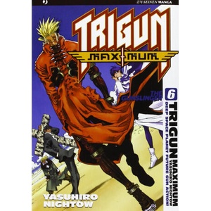 Trigun maximum | Yasuhiro Nightow (ISBN: 9788861232419)