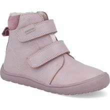 Dívčí zimní barefoot boty PRO-tex BEKA lila