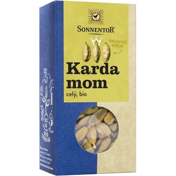 SONNENTOR Кардамон цял, БИО, 40гр