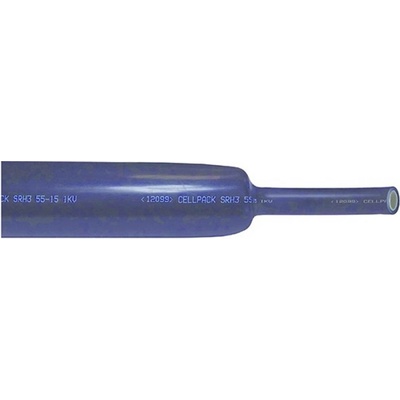 CellPack 444005 zmršťovacia bužírka čierna 63 mm 15 mm Pomer zmrštenia:3:1 1 m