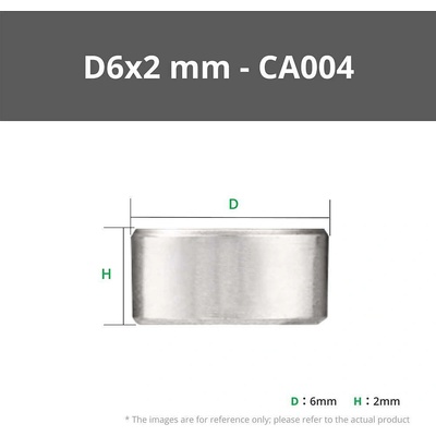 Bambu Lab Неодимови постоянни магнити Bambu Lab NdFeB N35 - Различни размери - 10 броя в пакет