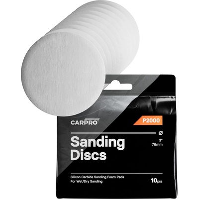 CarPro Sanding Disc P2000 76 mm