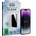 Eiger Mountain Glass Tempered Glass Screen Protector - калено стъклено защитно покритие за дисплея на iPhone 15 Plus, iPhone 15 Pro Max (прозрачен)