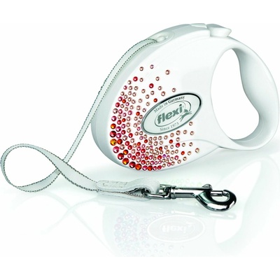 FLEXI Vodítko pro psa Glam Splash Páska
