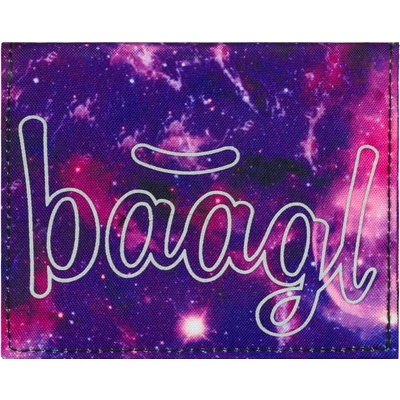 Baagl študentská peňaženka Galaxy