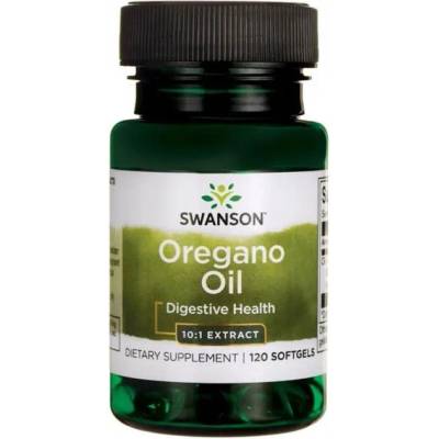Swanson Oregano Oil, 150 mg, 120 меки капсули, Swanson (SW1016)