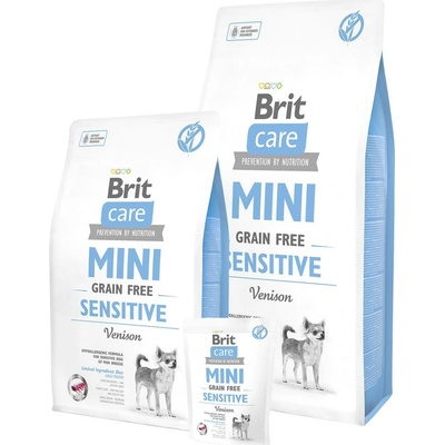 Brit Care Mini Grain Free Sensitive Venison 0,4 kg