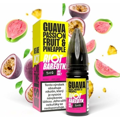Riot Squad Guava Passionfruit & Pineapple Salt 10 ml 20 mg