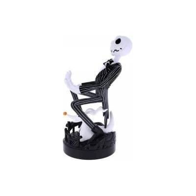 EXG Pro Disney Nightmare Before Christmas Jack Skellington figure clamping bracket Cable guy 21cm