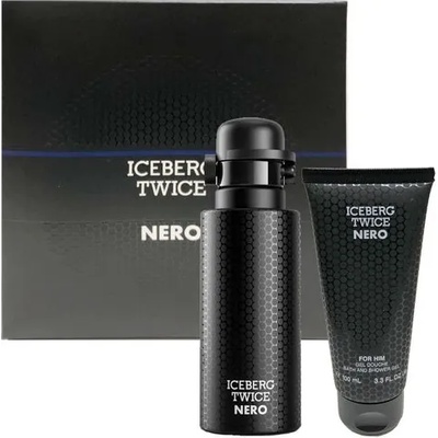 Iceberg Комплект за мъже Iceberg Twice Nero - Eau de Toilette 125 мл + Душ гел 100 мл