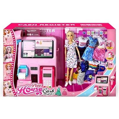 Ocie Кукла с Дрехи с Каса на Самообслужване